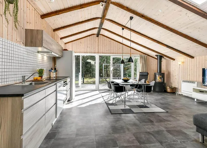 Holiday home Bv257-blavand-norballevej-2-d Blavand